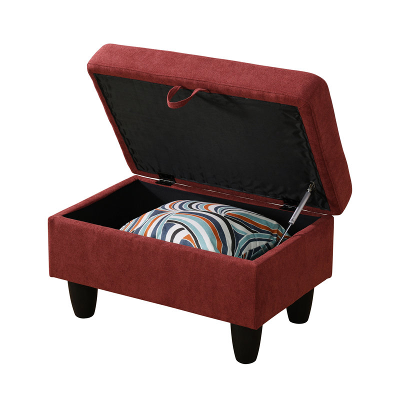 Canapé modulaire 2 pièces Rincon, Rouge