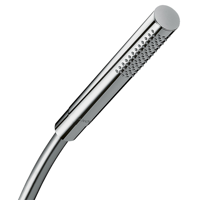 AXOR Starck 1 Jet Standard Handheld Shower Head, Brushed Gold Optic