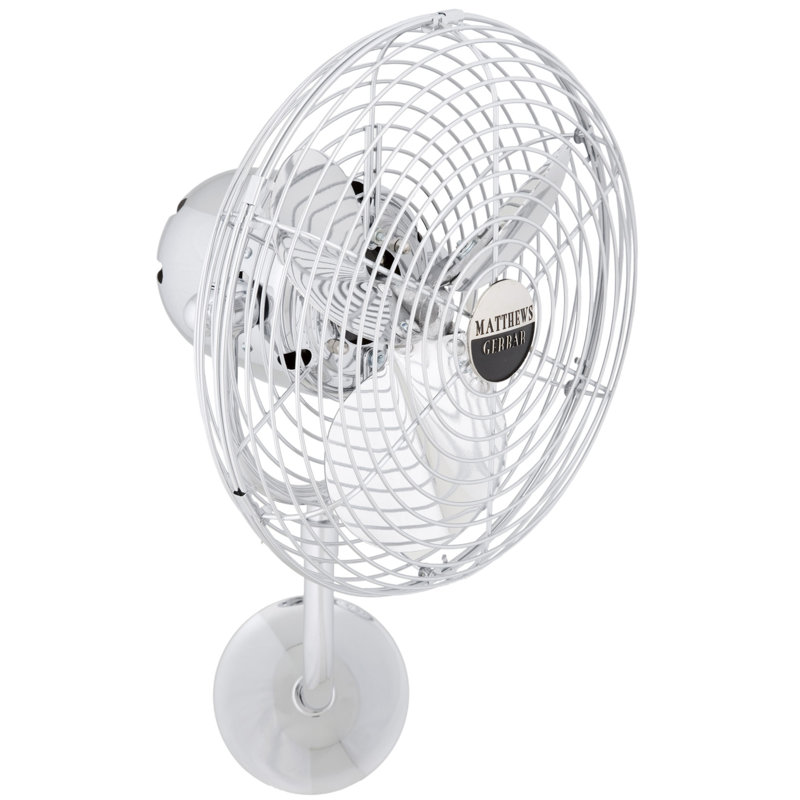 Ventilateur mural 20 "Matthews Fan Company, Chrome