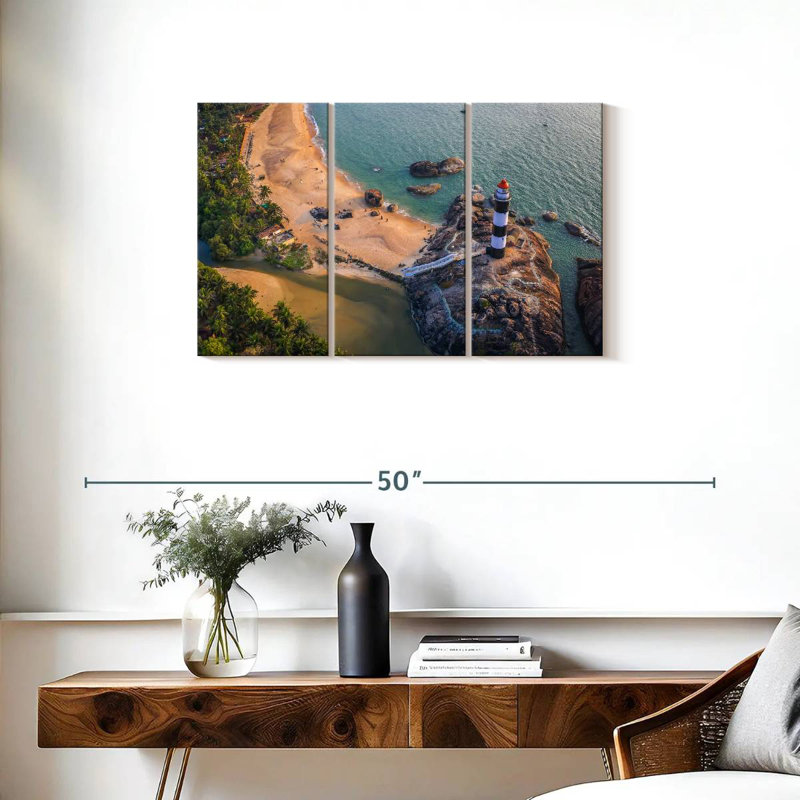 Phare de Kapu Beach, H 20 po x l 33 po