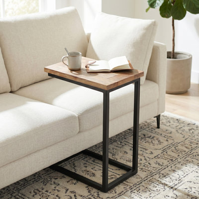 Moreland Solid Mango Wood C Side Table