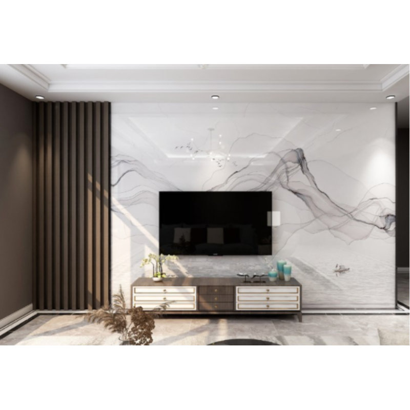 237.5cm x 15.24cm Wooden Shiplap Decorative Panels, Dark Chestnut
