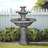 Mirren Weather Resistant Floor Fountain