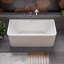59'' x 28.4'' Freestanding Soaking Acrylic Bathtub