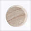 Outdoor/Indoor Lightweight Concrete Side Table with Travertine Finish, Multi-Functional and Durable Design for Versatile Use