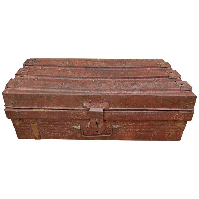Ahmadou Handmade Decorative Trunk