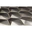 Terrapin 2x3 Geometric Polished Metal Mosaic Tile