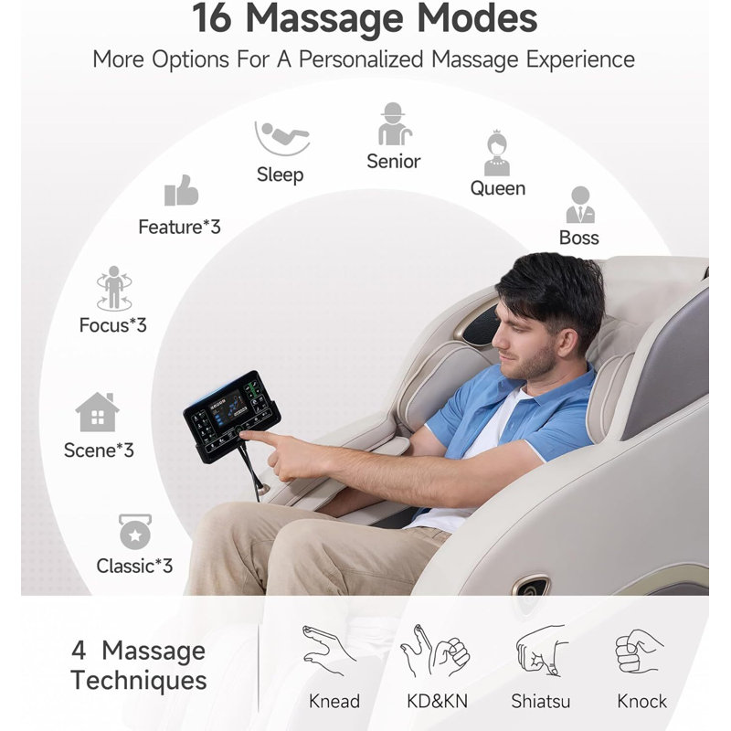 Full Body Zero Gravity Massage Chair