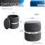 Repose-pieds rond en velours avec rangement Techni Mobile-1910035937