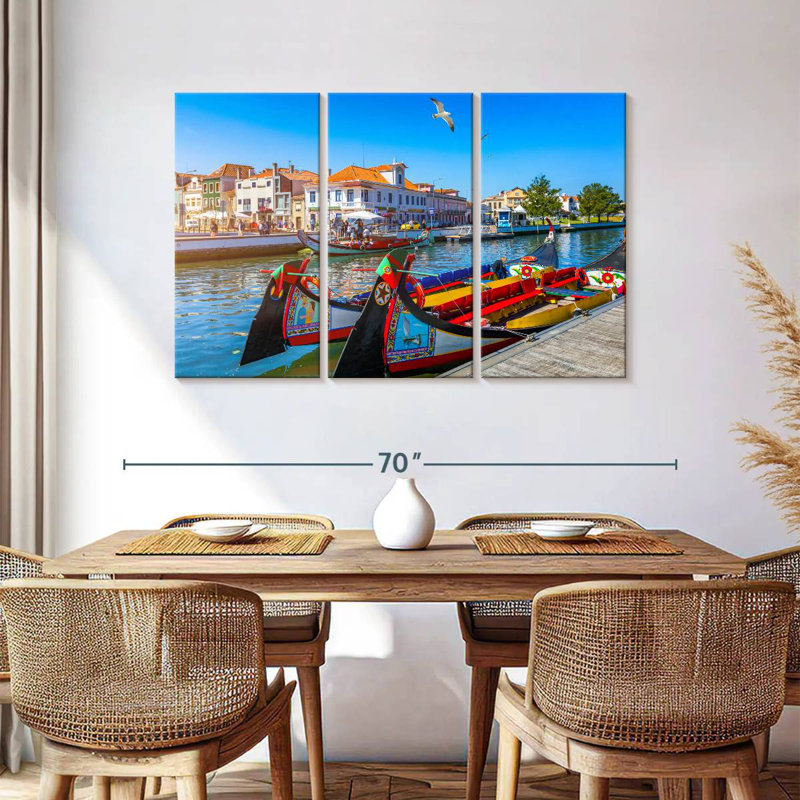 Bateaux traditionnels Aime, H 36 po x l 57 po
