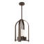 Triomphe 4 - Light Outdoor Hanging Lantern-316390617-316390623