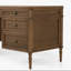 Bureau classique de style champêtre-1674711210