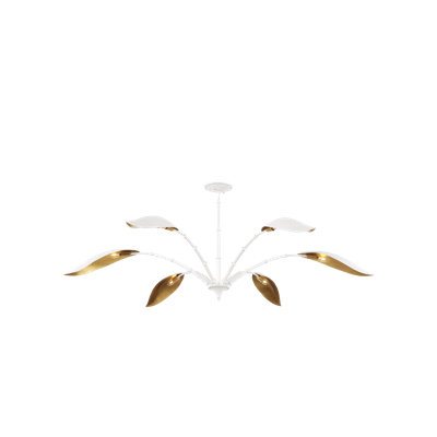 Yuriko 6 - Light Chandelier
