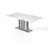 Venilale Marble Top Metal Base Dining Table