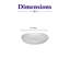 Assiette creuse en porcelaine de qualité supérieure EARTH - LINEN DOTTS, de forme irrégulière-1158416482-1158416480