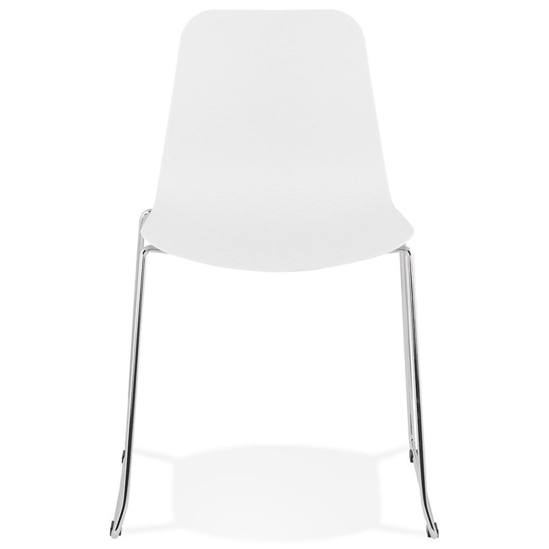 Maestas 48cm H Side Chair, White