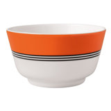 Villeroy & Boch Memphis Collection Cereal Bowl Premium Porcelain, Made in Germany, Dishwasher and Microwave Safe, Bowl for Cereal, Rice or Salad, Iconic Design, 17.5 oz Capacity, Multicolored
