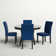 Ebeling 4 - Person Four Leg Dining Set