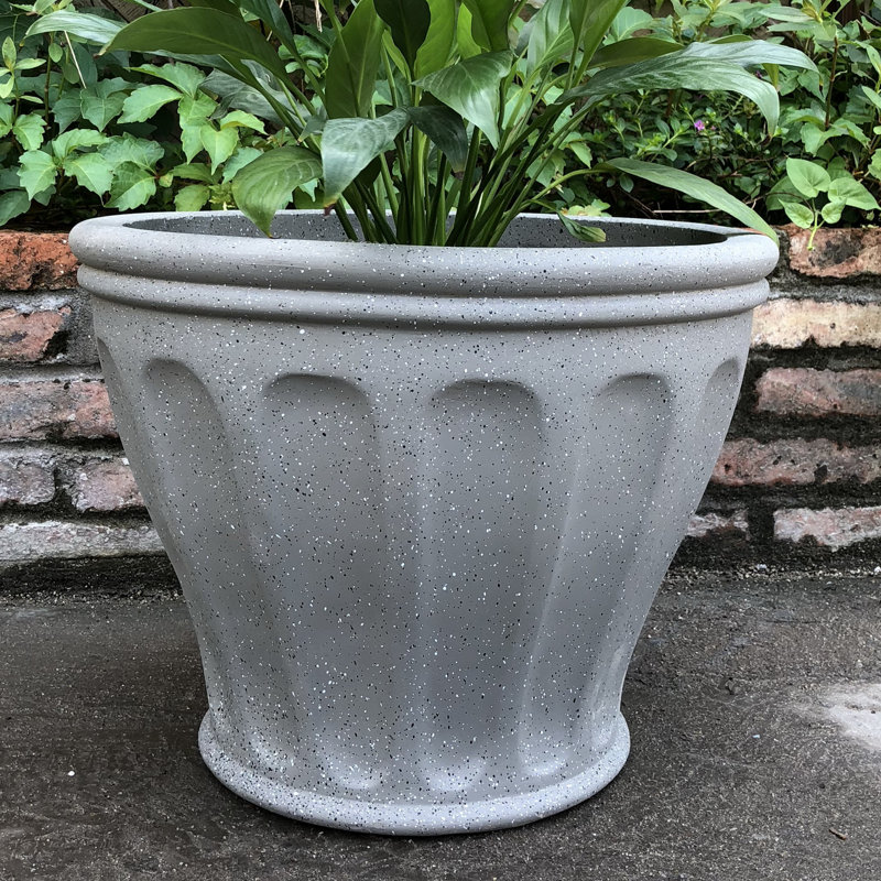 Pot de fleurs Northampt, H 15 po x l 20 po x P 20 po
