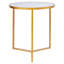 Valley Marble Frame End Table-72595321