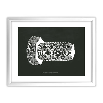 Single Picture Frame Print
