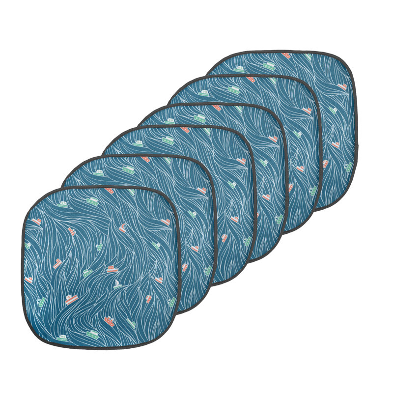 Coussin de siège papillon