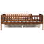 Lit simple en bois avec tiroirs de rangement - ajoute de la commodité à votre espace de vie-40777851