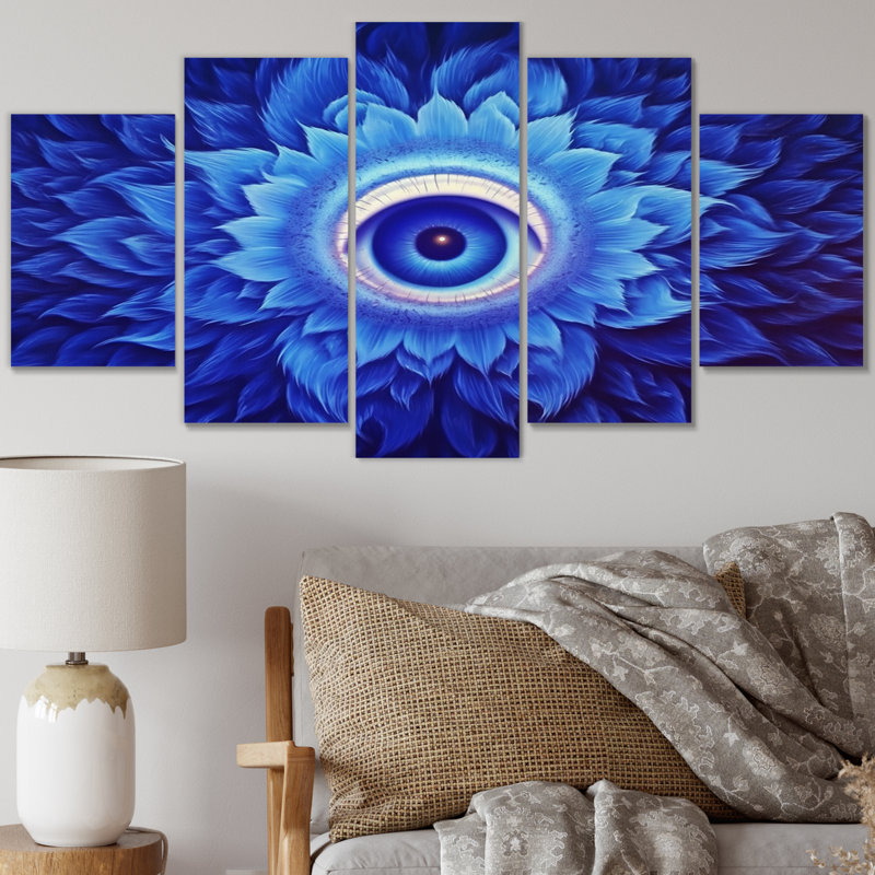 Garces - reproduction sur toile moderne - 5 panneaux