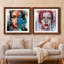 «Hot Pop Girl I», ensemble de 2 cadres photo-624949539-624949538