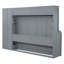 Grand lit escamotable mural avec placard et tiroirs-118007906
