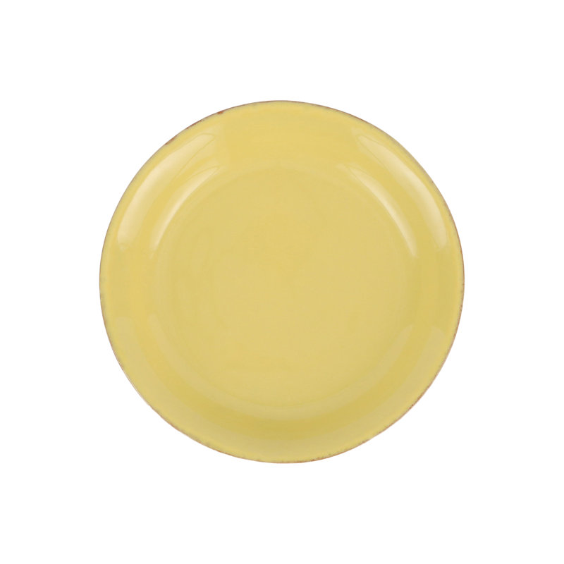 Assiette à salade Cucina Fresca, Safran