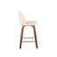 Tabouret de comptoir pivotant 24,25 po Lakyia