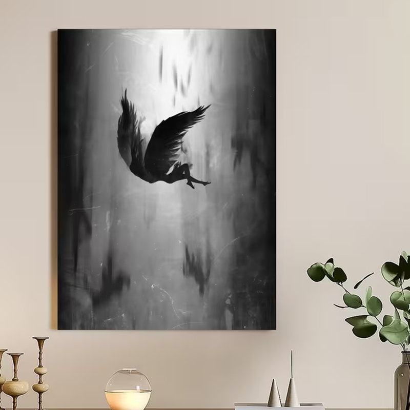 1 Piece Wrapped Canvas Wall Art
