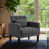 Dark Grey Linen