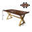 70.'' Wood Rectangular Dining Table
