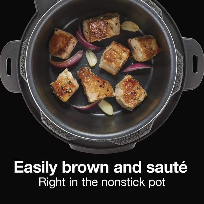 Stainless Steel 3 Quart Multi-Function Pressure Cooker