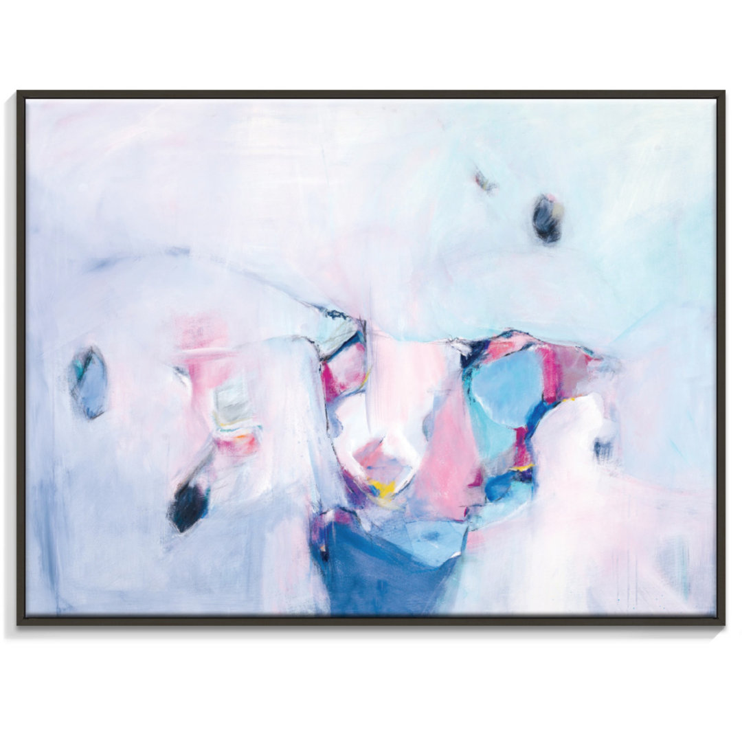 'Almost Invisible' Art Prints on Canvas