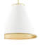 Pierrepont 1 - Light Single Cone Pendant-49610052-49610050
