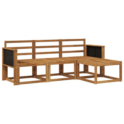 189.5cm Wide Patio Sectional