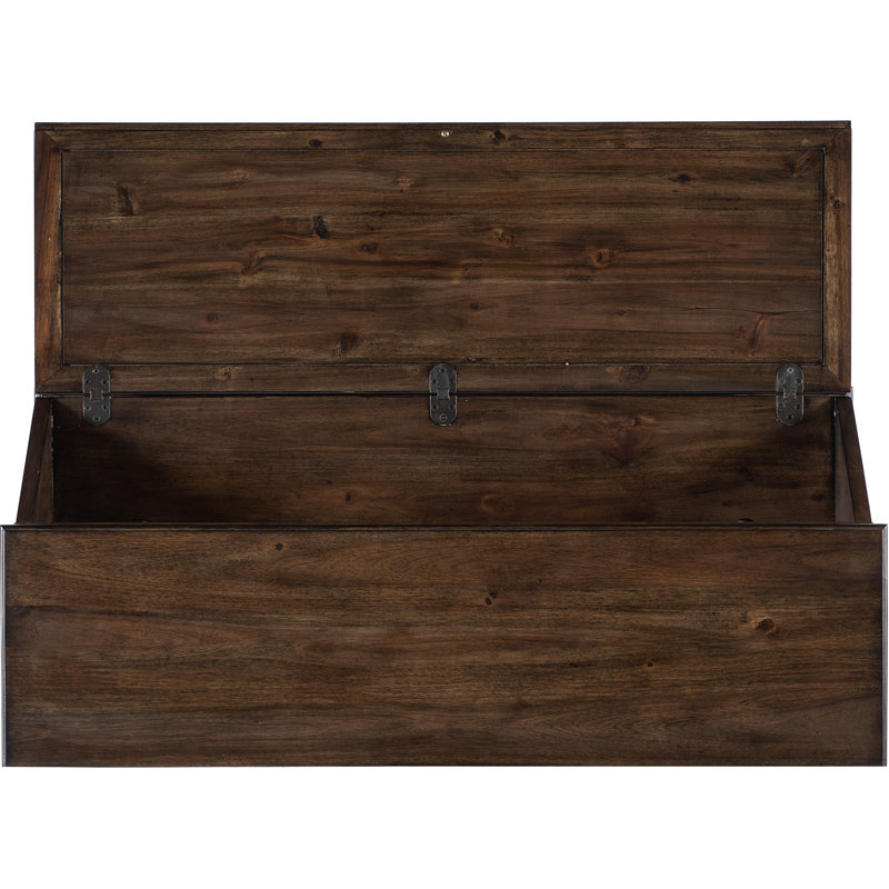 Commerce And Market Solid Wood Secretary Desk
