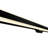 Amarone  80" Long Integrated LED Black Outdoor Wall Light for Garage, Siding, Entryway – Modern Linear Exterior Sconce-1737326247