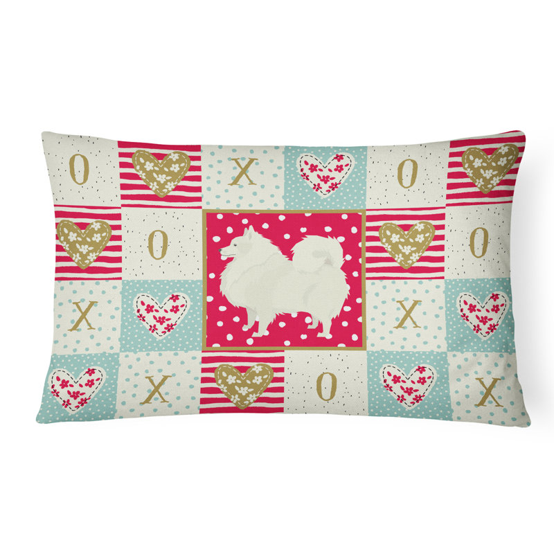  Coussin Spitz Love