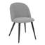 Dungorbery 46cm H Polyester Blend Upholstered Side Chair