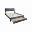 Lit rembourré avec rangement Corduroy-865869003