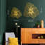 Horloge murale Azalea - Kristlynn-518926532-518926534