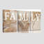 3 Piece Wrapped Canvas Print