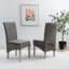 Chaise d'appoint Kaylani en gris