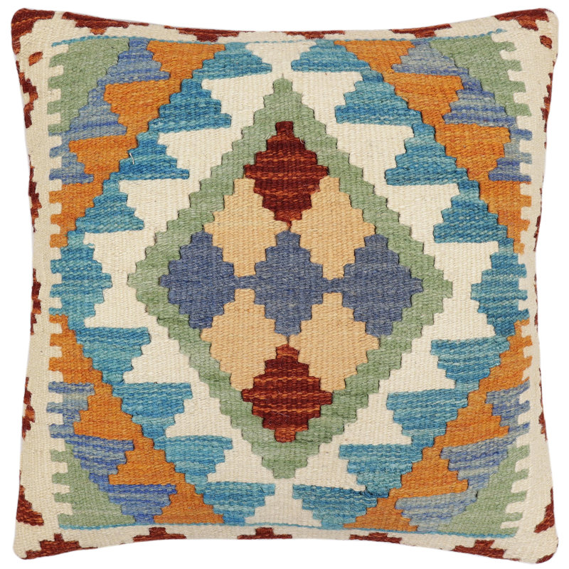 Geometric Throw Pillow