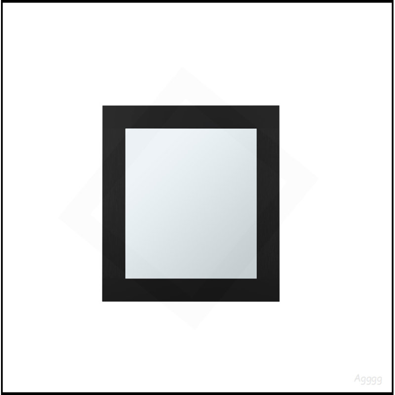 Medicine Cabinet Hailey, Bathroom, Black, Black