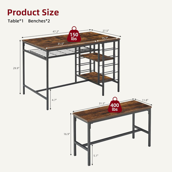 Dimensions du produit